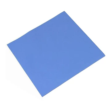

New GPU CPU heat sink cooling conductive silicone pad 100mm * 100mm * 1mm high quality thermal pad cpu shim