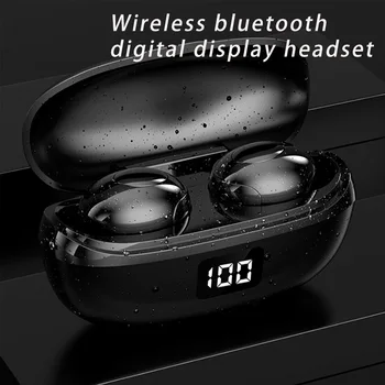 

Wireless Headphones Bluetooth 5.0 Earphone TWS HIFI Mini In-ear Sports Running Headset For Iphone Xiaomi Huawei Phones HD Call