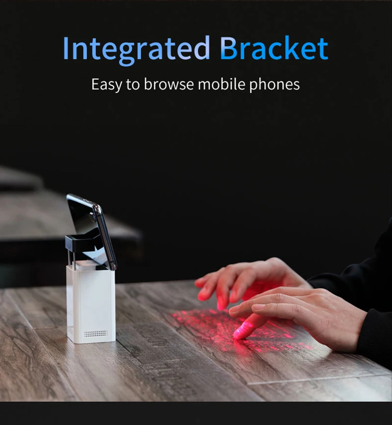 laser keyboard