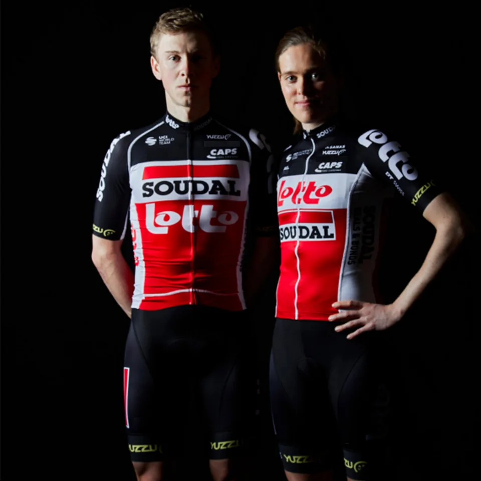 lotto soudal women's cycling team