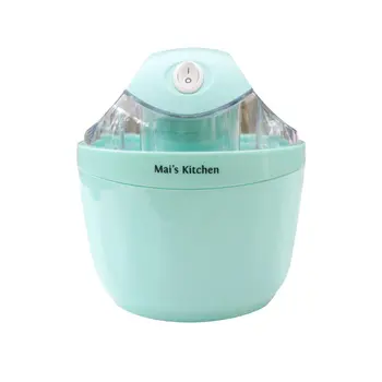 

Kitchen Ice Cream Machine Home Portable Smoothie Maker Machine Automatic Homemade DIY Ice Cream Convenient