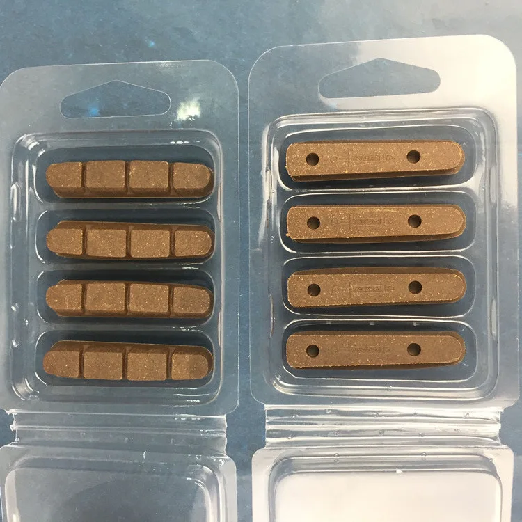 

Carbon Knife Brake Rubber Block Carbon Fiber Cork Material Brake Block Taiwan Production Road Bike V-Brake Brake-shoe Msbp18