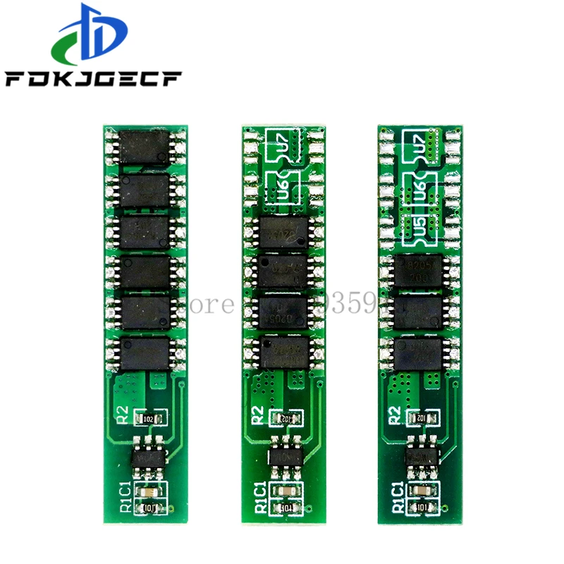 Плата защиты литий-ионной батареи 1S 3 7 A 10A 15A 18650 V 3MOS 4MOS 6MOS BMS PCM для литиевой Lion |