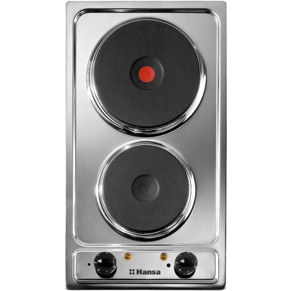 Варочная панель HANSA BHCI65123030 (2 конфорки; цвет: стальной)