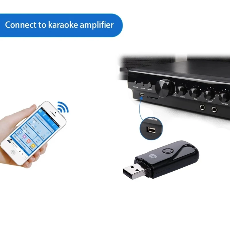 USB беспроводной BT приемник конвертер USB2.0 аудио приемник адаптер