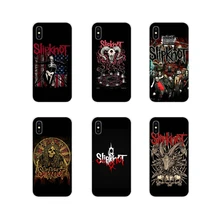 Прозрачный чехол из ТПУ для Oneplus 3 5 6 7 T Pro Nokia 2 3 5 6 8 9 230 2,1 3,1 5,1 7 Plus 2017 2018 Heavy metal band Slipknot(China)