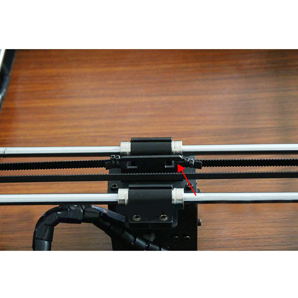 

5m/lot GT2-6mm Fiberglass Open Reinforeced For 3D Printer Timing Belt Replacement Part Round Roll Rubber Accessories Durable