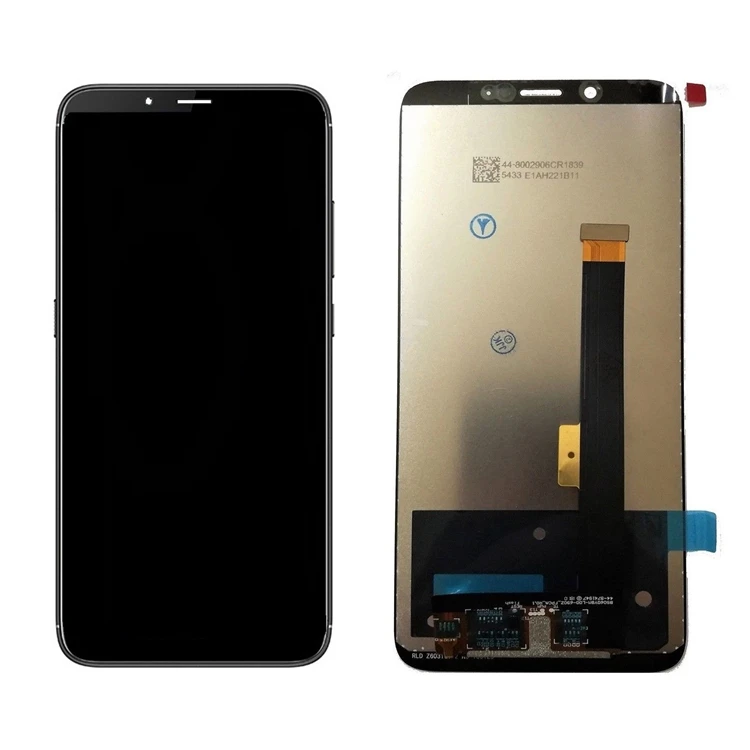 6,01 дюймов ЖК-дисплей для zte Nubia V18 NX612J ЖК-дисплей кодирующий преобразователь сенсорного экрана в сборе для zte Nubia V18 NX612J ЖК-замена