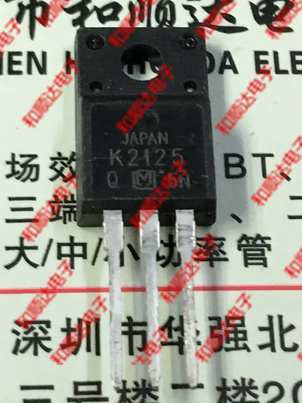10 шт./партия K2125 sk2125 2 спот TO-220-f 500 v 2,5 A