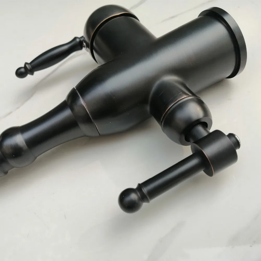 ROLYA OIL RUBBED BRONZE 3 WAY KITCHEN FAUCET (2)