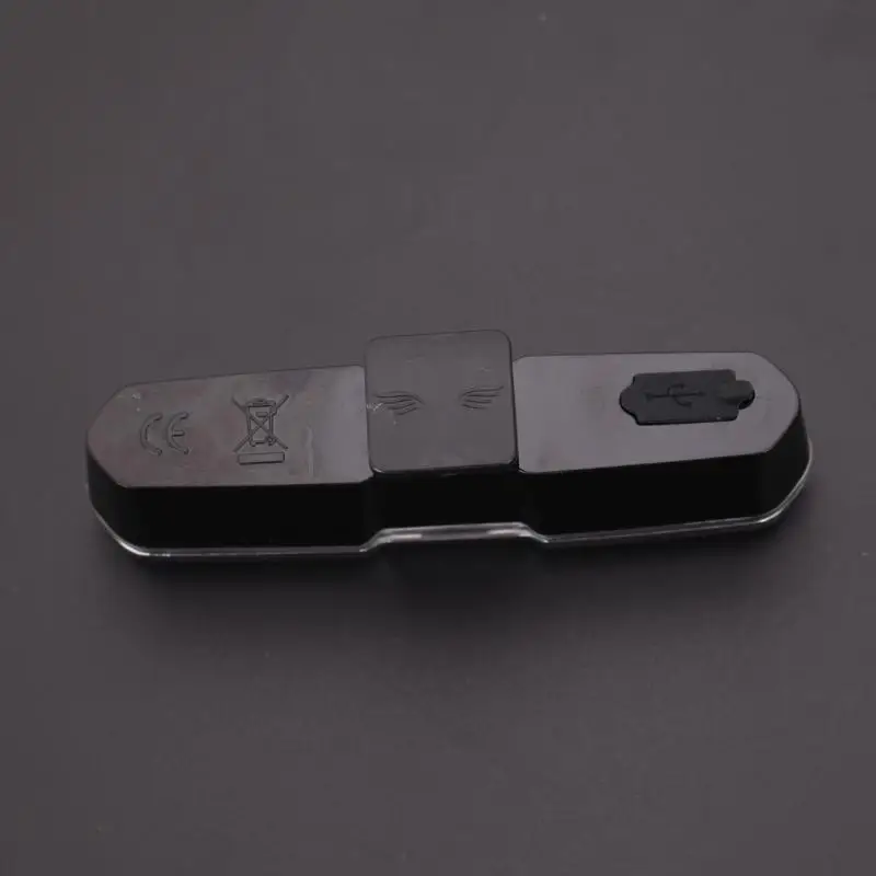5 режимов USB Перезаряжаемый COB светодиодный велосипедный задний светильник