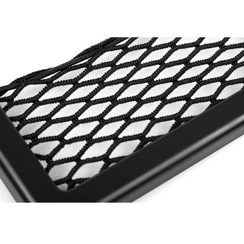 

Parts Net Bag Accessories Car Elastic Organizer Decoration Interior ABS