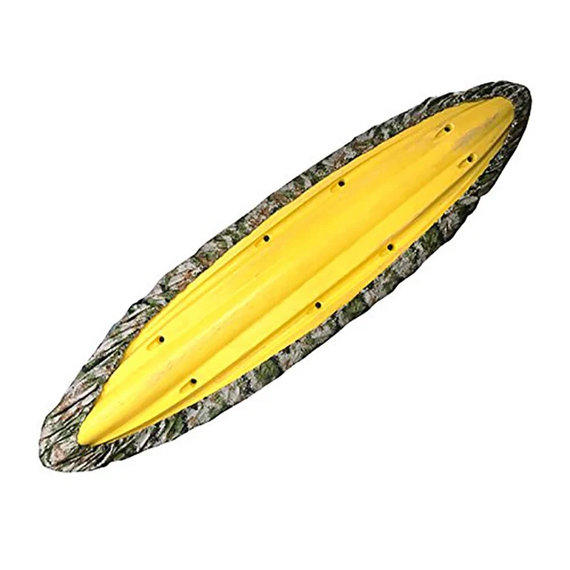 

Professional Universal Waterproof Kayak Cover Canoe Storage Dust Cover Camouflage UV Protection Sunblock Shield Accessory