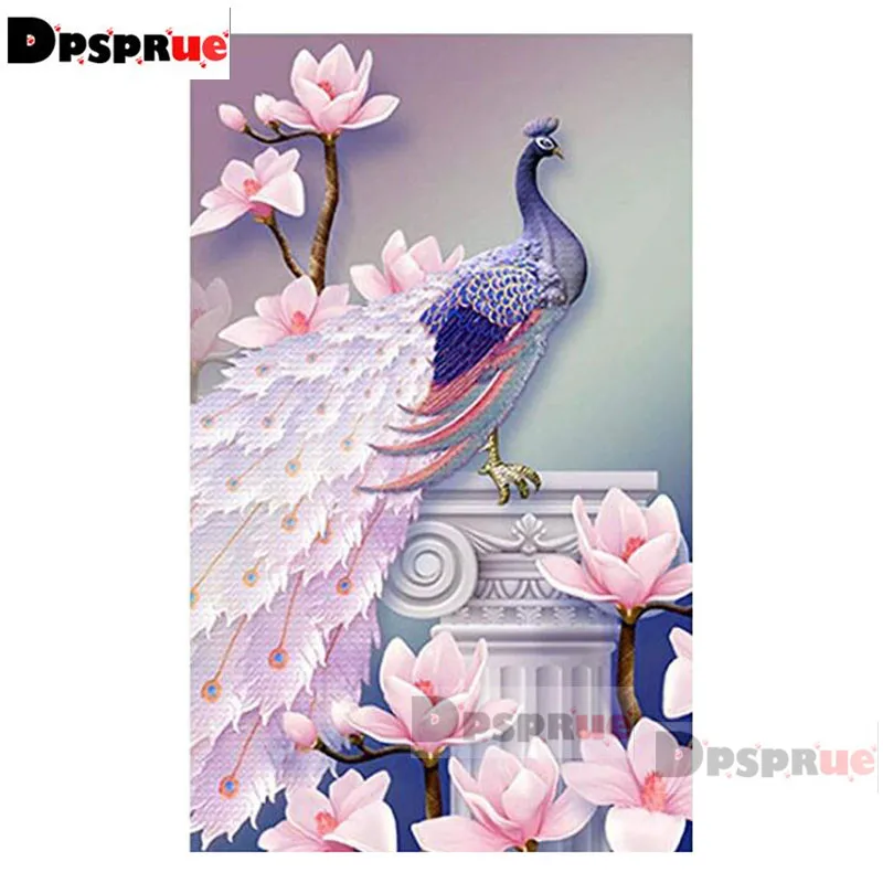 Dpsprue полный квадрат/круглая Алмазная Картина Набор Вышивка крестом красивый
