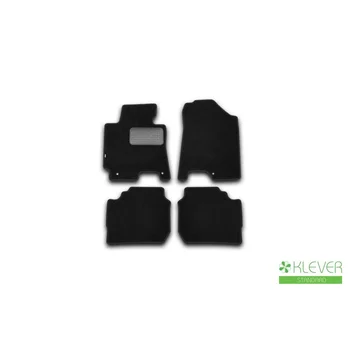 

Floor mats Klever standard Kia Cerato automatic 2013, ETS. 4 PCs