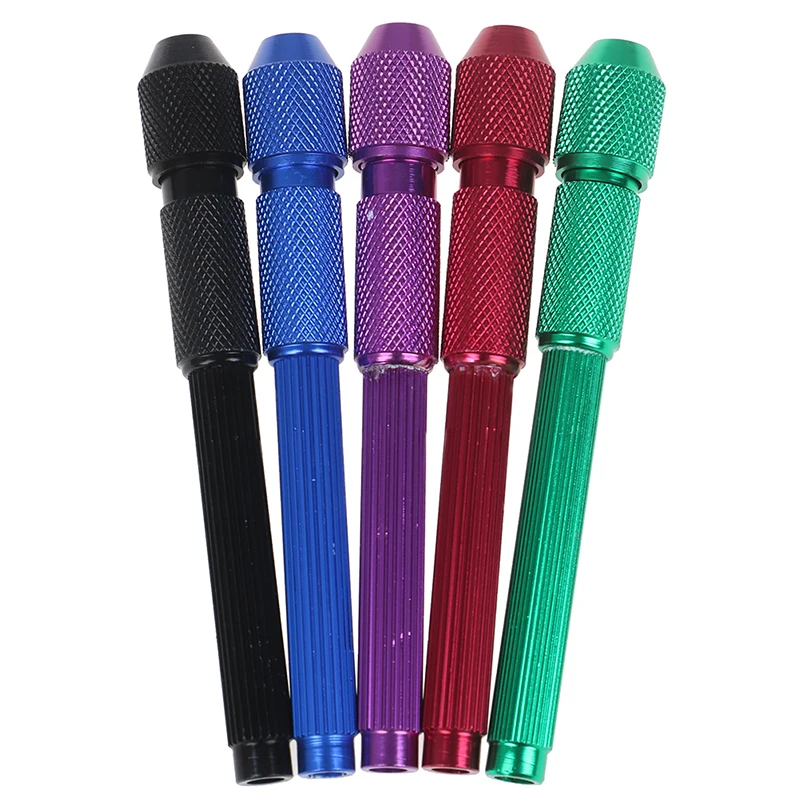 5 Colors Tattoo Pen Holder Alloy Skin Marker Pen Skin Surfer Stencil Outline Makeup Pen Tattoo AccessorIes Makeup Supplies 1pc