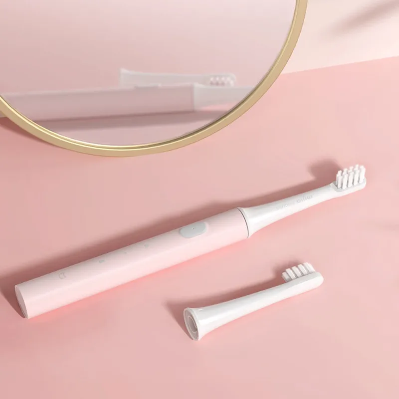 T100 Sonic Electric Toothbrush Cordless USB Rechargeable Toothbrush Waterproof Ultrasonic Automatic Tooth Brush T100 Sonic Electric Toothbrush Cordless USB Rechargeable Toothbrush Waterproof Ultrasonic Automatic Tooth Brush