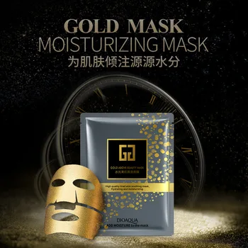 

Water Luminuous Golden Mask Hyaluronic Acid Sodium Depth Replenishment Moisturizing facial Mask Sleeping Mask