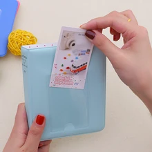 64-карманный мини-кейс для альбома fujifilm instax Mini 8, 9, 7s, 50, 3-дюймовая пленка 64-карманный мини-кейс для альбома fujifilm instax Mini 8, 9, 7s, 50, 3-дюймовая пленка