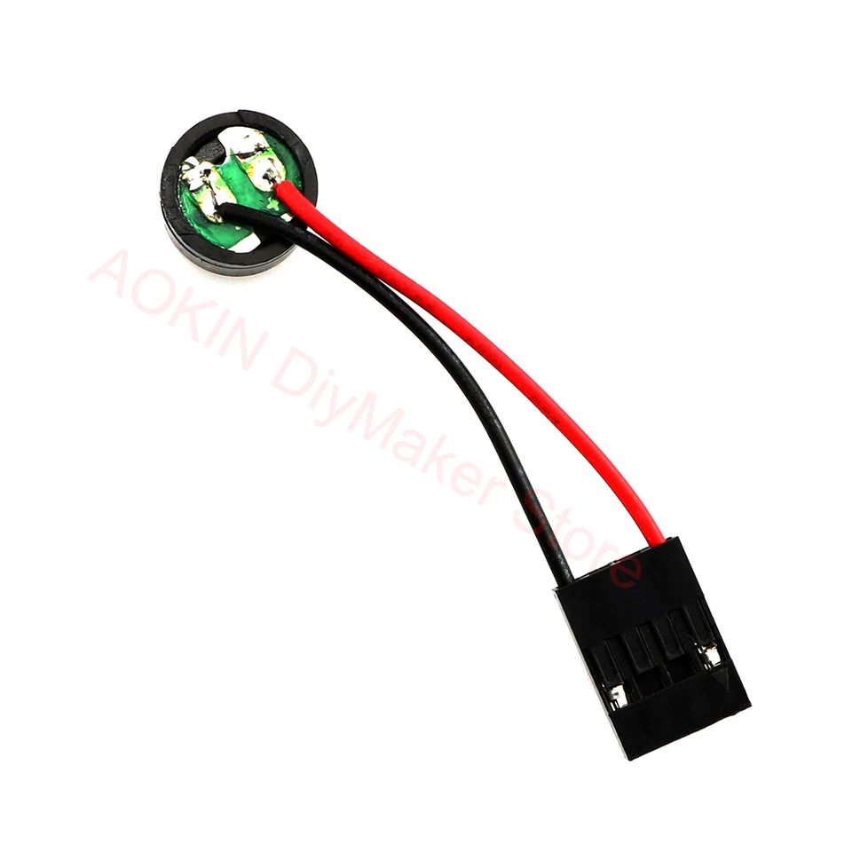 Altoparlante Bios Scheda Madre 10 Pezzi Altoparlante BIOS PC - Cicalino Interno Per Scheda Madre, Segnale Acustico 10 Pezzi Buzzer Pc