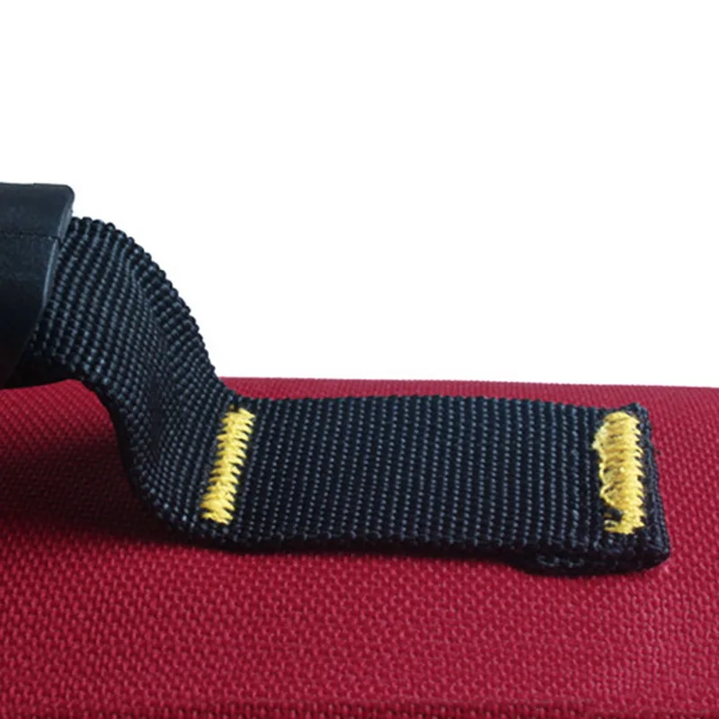 Reel Rolling Tool Bag Tool Storage Bags Oxford Canvas Chisel Roll Bag For Tool Pouch Quick-pick Work Waist Tool Bag For Handware
