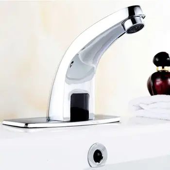 

1 Set Infrared Sensor Faucet Automatic Sink Sensor Faucets Inductive Water Tap
