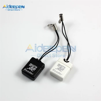 미니 USB 2.0 초고속 메모리 카드 리더 어댑터, 마이크로 SD, SDXC, TF 카드 리더, 윈도우 7, 맥 OS용