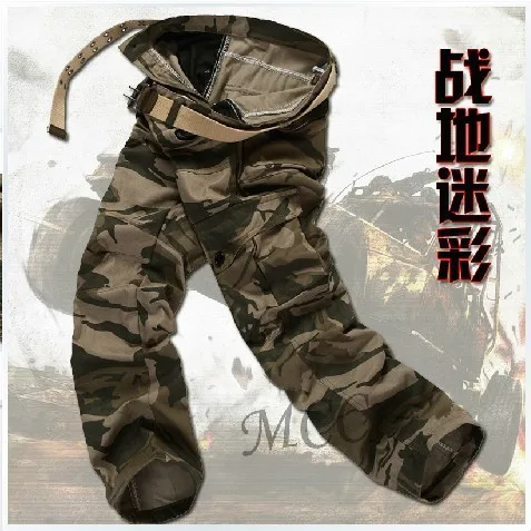 

Autumn And Winter New Products England Camouflage Special Offer Large Size Casual Pants England Men'S Wear Hot Selling Men Camou