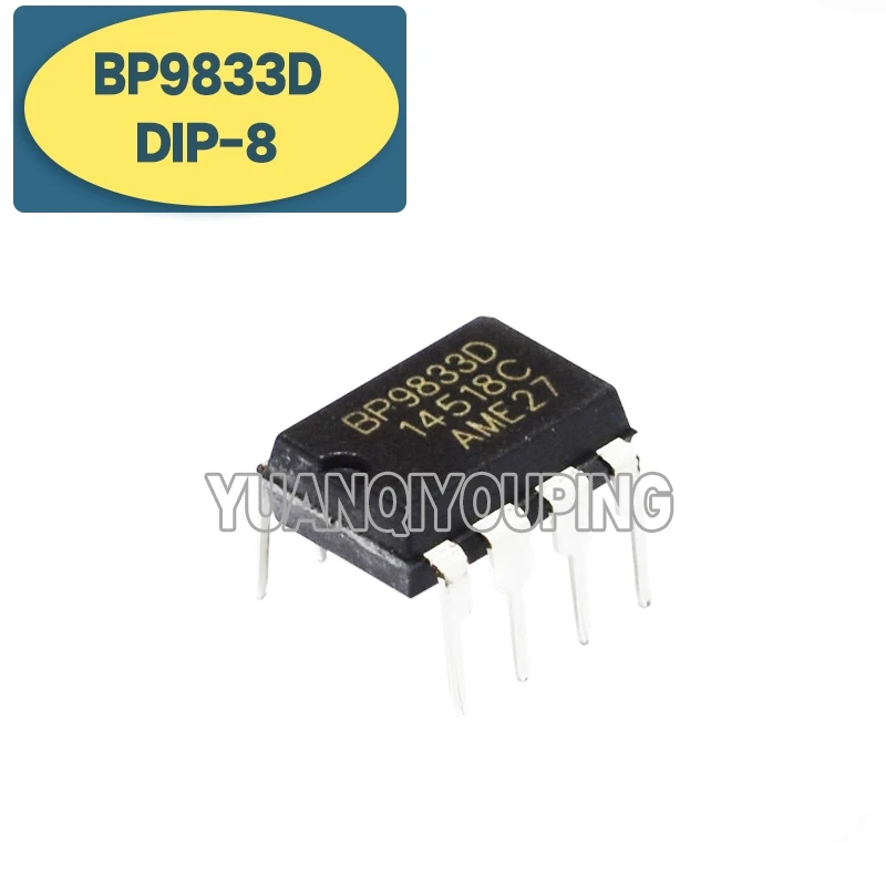 10 шт. BP9833D DIP-8 9833D DIP BP9833 DIP8 неизолированный вниз с драйвером постоянного тока для