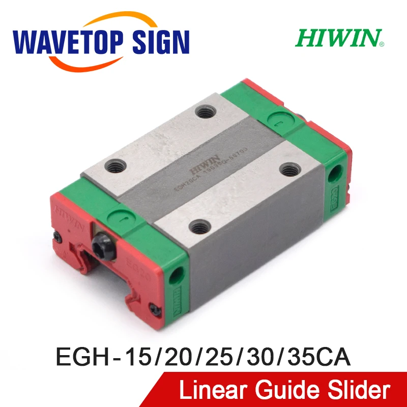 HIWIN Линейная направляющая слайдер EGH15CA EGH20CA EGH25CA EGH30CA EGH35CA использование для линейной рельсы CNC Diy части HIWIN Линейная направляющая слайдер EGH15CA EGH20CA EGH25CA EGH30CA EGH35CA использование для линейной рельсы CNC Diy части