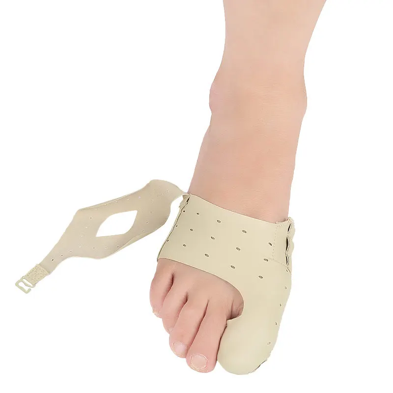 US 2PCS Pedicure Feet Care Hallux Valgus Corrector Bunions Big Bone Thumb Toe Corrector Adjustable Toe Straightener Separators