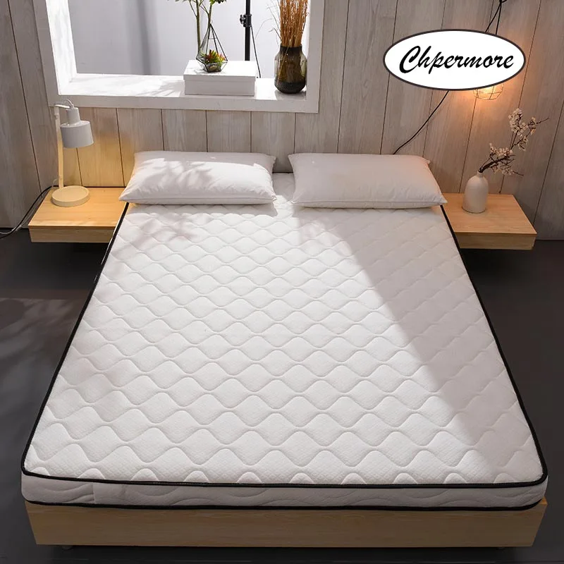 

Chpermore thickening Mattress 0.9 Foldable student dormitory Tatami Single double Mattresses King Queen Size
