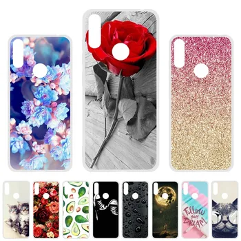 

Silicon Phone Case For TP-Link Neffos X20 Cases Soft TPU DIY Painted Back Coque For TP-Link Neffos X20 Pro Case Cover Fundas