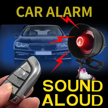 

M810-8131 Universal Vibration Car Anti-theft System Device Auto Alarm truck e-bike motocycle anti-theft Systems Security supply