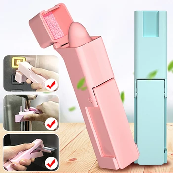 

Portable Press Elevator Hand Stick Self-sterilizing And Preventing Secondary Contact Tools Creative Protective Equipment