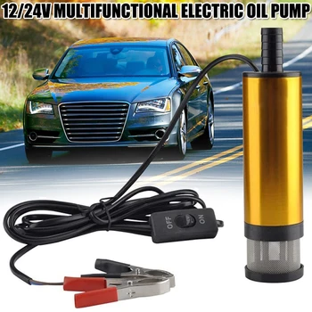 

12/24v Multifunctional DC Electric Oil Pumps Durable Equipment for Auto Clip Style SP99