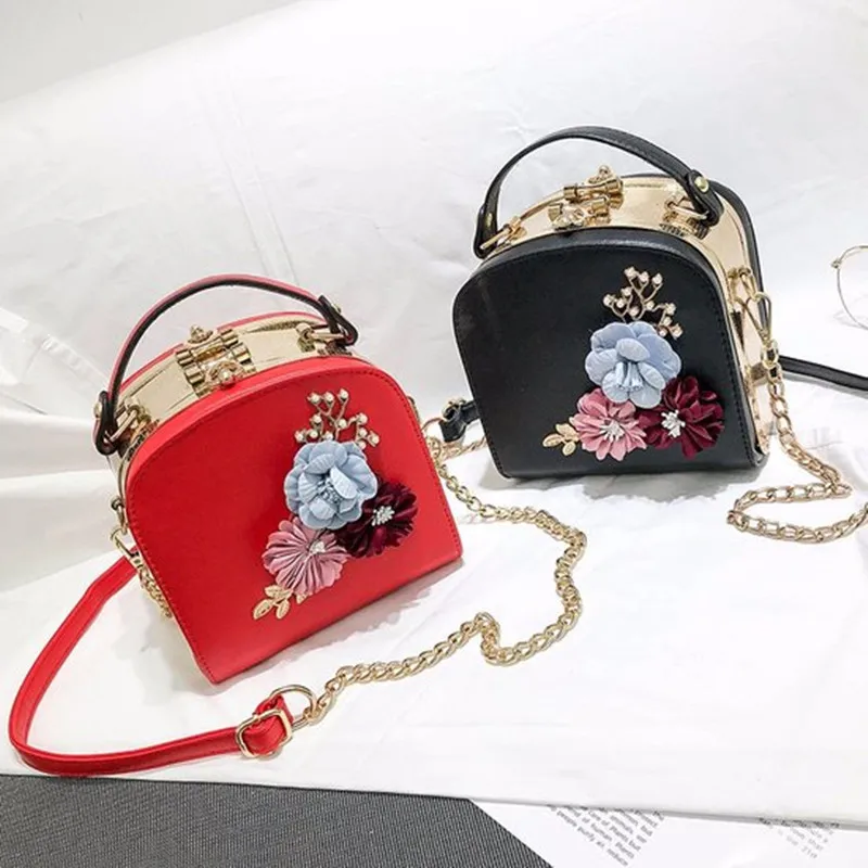 

Female Tote Crossbody Bag For Women 2019 Quality PU Leather Luxury Handbag Designer Sac Main Ladies Chain Shoulder Messenger Bag