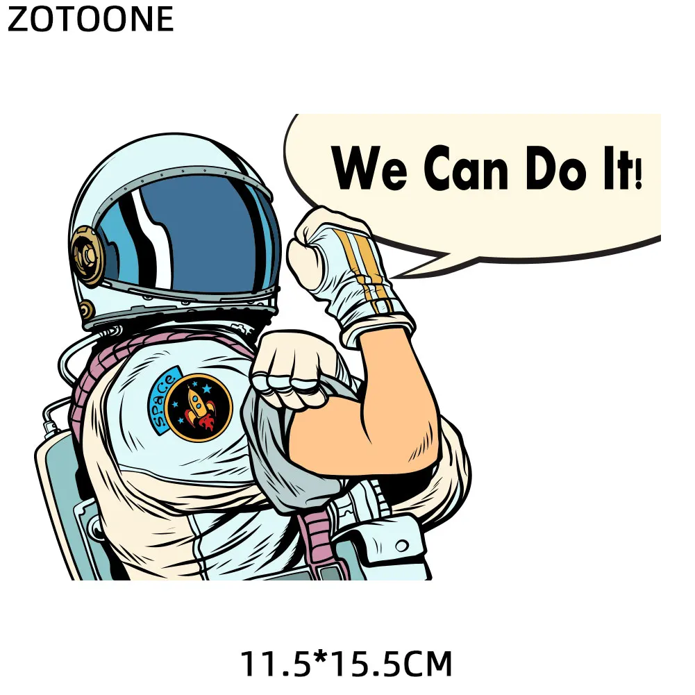 ZOTOONE Национальный флаг наклейки с космосом для железной передачи одежды DIY аксессуары футболки Платья моющиеся теплопередачи H