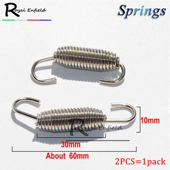 

Springs Universal Accessories Parts Motorcycle Exhaust Springs Muffler Exhaust Kit ATV Springs For Yamaha For Kawasaki 6cm
