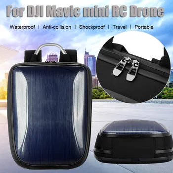 

best selling 2019 products Hard Shell Carrying Case Backpack Bag Waterproof Anti-Shock For DJI Mavic mini for wearable devices