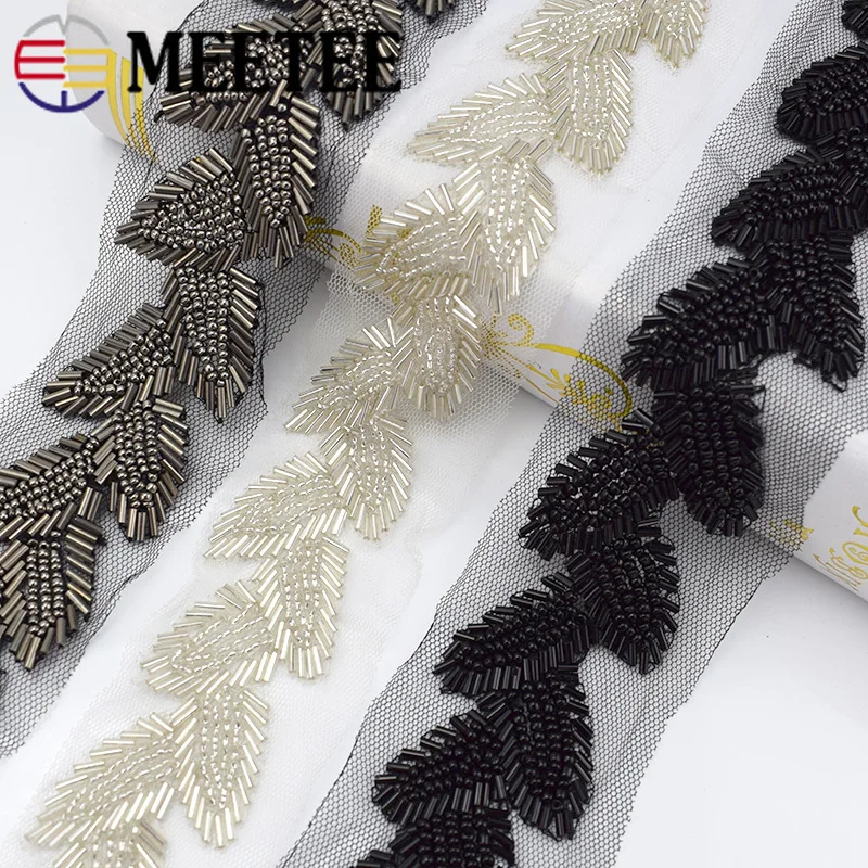 Meetee, 4 метра, 6 см, кисточка, подвеска, кружево, пайетки, бахрома, отделка, лента, сделай сам, сценическая одежда, аксессуары, ручной швейный Декор RC010