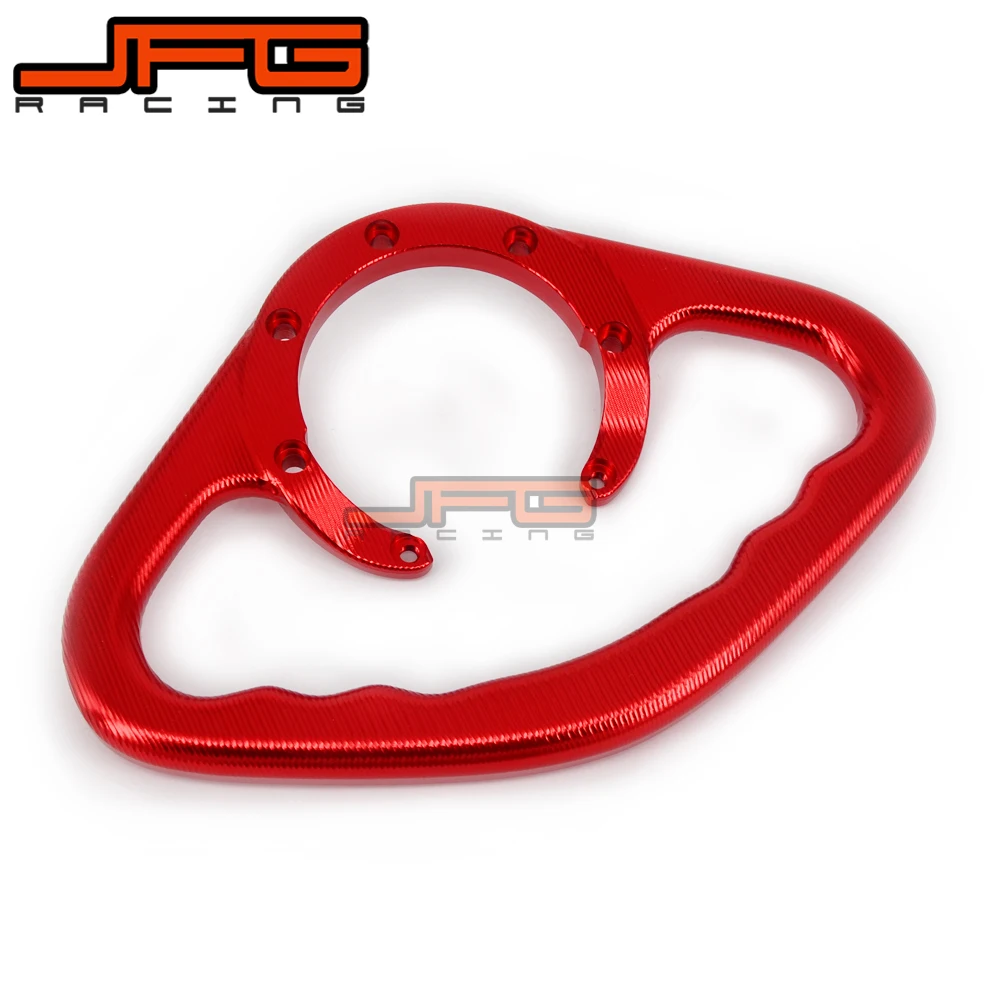 CNC Tracer Passenger Fuel Tank Grab Bar For Honda CBR600 CBR600F4 CBR600F4I CBR600RR CBR900RR CBR929 CBR954 RC51 VTR1000