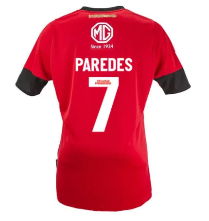 COLO THIRD Out RED футбольные майки PAVEZ OPAZO VALDIVIA SUAZO BOLADOS VILCHES INSAURRALDE - Цвет: shirt