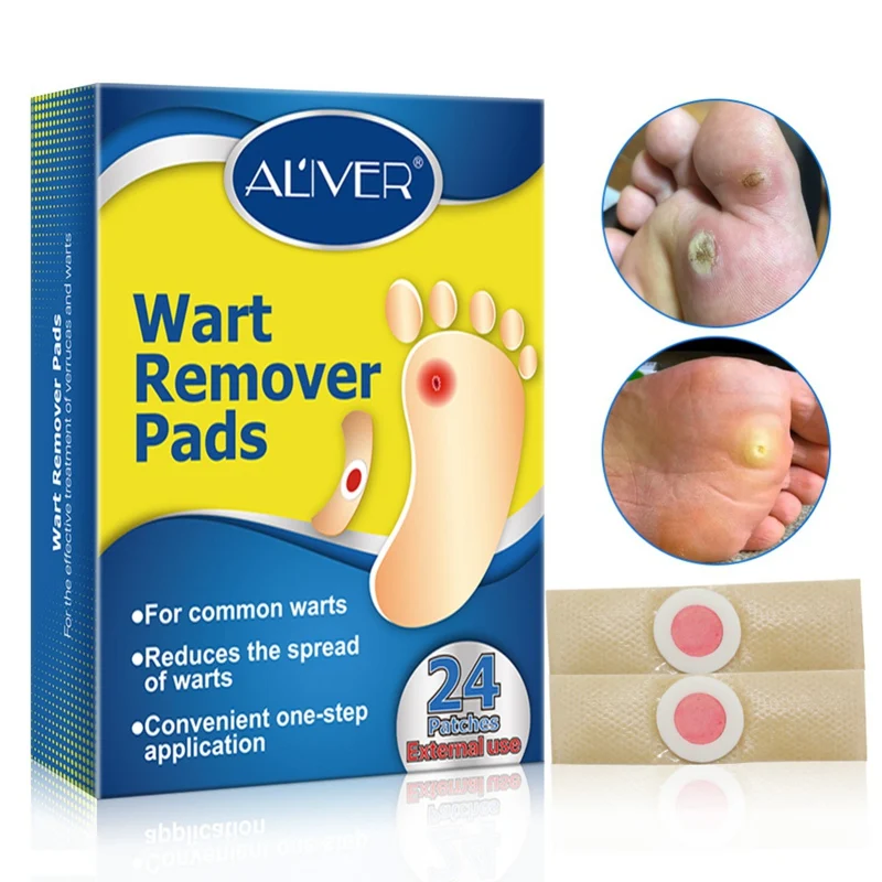 

Foot Corn Killer Calluses Plantar Warts Thorn Pain Relief Plaster Medical Sticker Toe Protector Foot Corn Removal Foot Care Tool