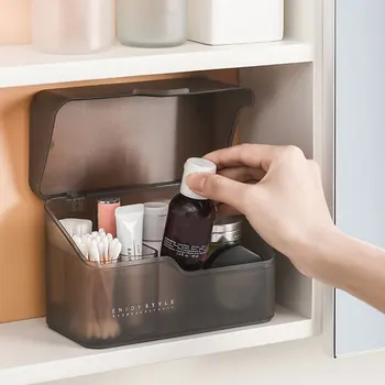 

1Pc Makeup Storage Rack Desktop Storage Box Cosmetics Holder Rack Accessory Dressing Table Lipstick Skin Care Product Organizer