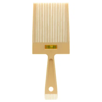 

Professional Barber Comb Large Salon Hair Styling Flat Wide Tooth Comb for Home DIY (Beige)