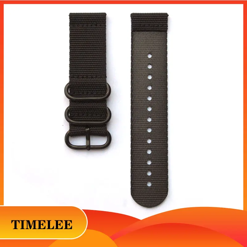 

24mm Double-layer Weave Nylon watchband suunto 9 Traverse series nylon Watch belt smart Watch Straps Accessories
