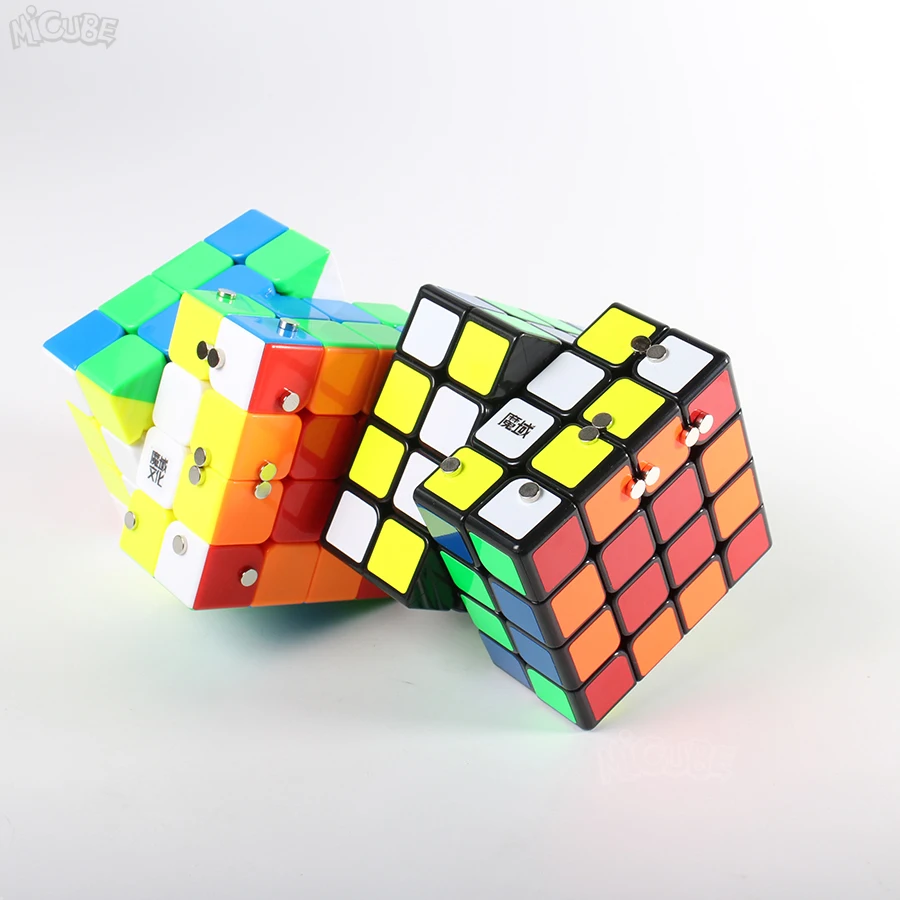 Куб головоломка 4x4 Moyu Aosu WR WRM 4x4x4 Магнитный куб скорость головоломка Cubo magico 4x4 Магнитный куб для профессиональной детской игрушки