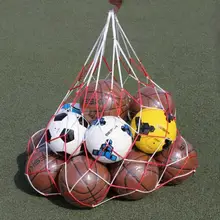 Nylon Large Ball Pocket Volleyball Football Basketball Equipment Sports Outdoor Portable Bag Storage Accessories Net Bag St D0d1