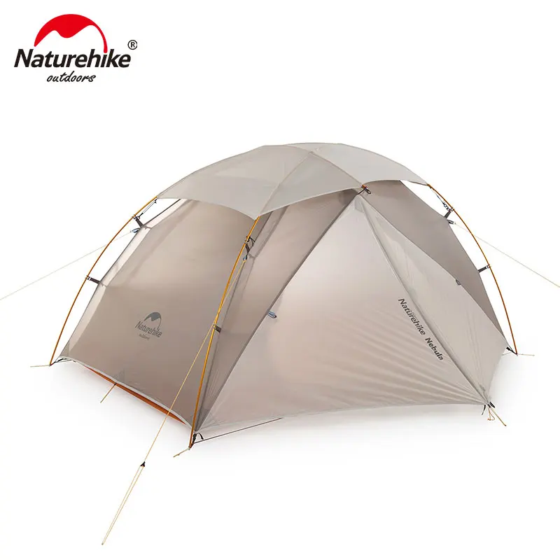 Naturehike Nebula X Structure 1-2 человека 20D нейлоновая двухместная палатка с защитой от снега